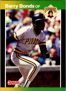 Donruss #92 Barry Bonds 1989 - Imagen 1 de 2