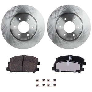 Front Brake Disc Rotors and Pads Kit for Nissan TITAN Armada INFINITI QX56 08-10 - Picture 1 of 12