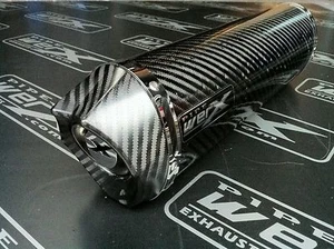 Yamaha XJR 1300 07-10 Carbonio Ovale, Uscita Carbonio Can Silenziatore Strada Legale - Foto 1 di 1