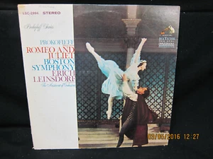 Erich Leinsdorf, Boston Symphony - Musik von Prokofieff Romeo und Julia - Bild 1 von 1