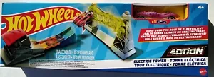 Hot Wheels Action Elektroturm mit Auto - Bild 1 von 3