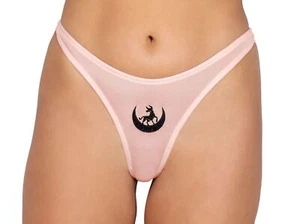 Roma Confidential Zodiac Taurus Panty Pink - Picture 1 of 2