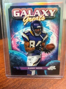 2024 Topps Composite - Cosmic Chrome Randy Moss #280 Refractor - Imagen 1 de 2