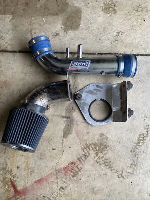 Sistema de admisión de aire frío cromado aluminio serie BBK Power-Plus 96-04 Ford Mustang Foto 1 de 4