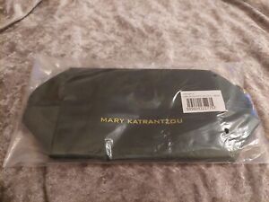 Mary Katrantzou grüne Kosmetiktasche British Fashion Council Neu