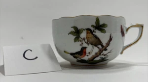 Herend - Rothschild Bird (724) solo tazza (C) - Foto 1 di 4