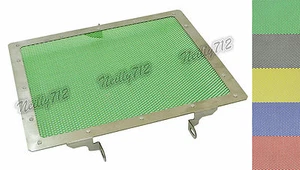 Radiator Grille Cover Guard Protector For 2009-2016 KAWASAKI Ninja ZX636 ZX6R - Picture 1 of 37