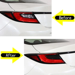 2x Protector de luz trasera apagón lámpara cubierta ahumada para GR86/Subaru BRZ 2022 - Imagen 1 de 9
