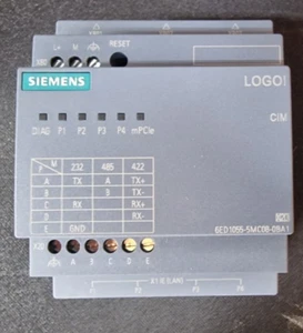Siemens LOGO! MÓDULO DE COMUNICACIÓN SERIE CIM 6ED1 055-5MC08-0BA1 - Imagen 1 de 6
