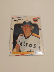 1988 Fleer Dave Smith #457 Houston Astros Baseball Card - Picture 1 of 2