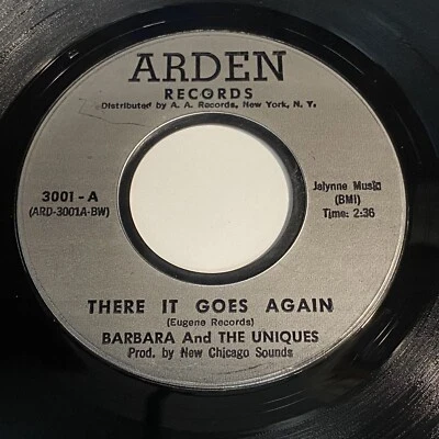 Barbara And The Uniques: There It Goes Again / What's The Use 45 - Northern Soul Foto 1 de 2