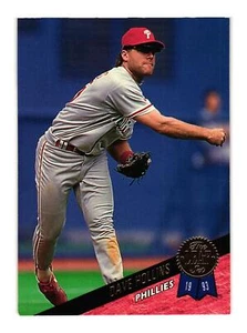 1993 Leaf #239 Dave Hollins Philadelphia Phillies - Picture 1 of 2