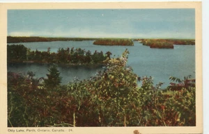 1930's- 1960's Postcard Otty Lake, Perth, Ontario, Canada - Picture 1 of 2