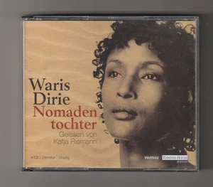 NOMADEN TOCHTER - WARIS DIRIE - GELESEN VON KATJA RIEMANN - 4 CD SET - Photo 1/2