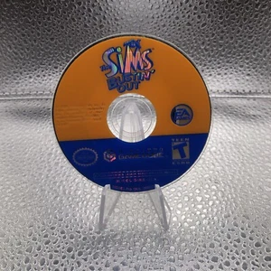 Sims Bustin' Out (Nintendo GameCube, 2003) (Disc Only) - Picture 1 of 2