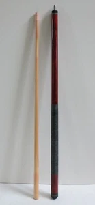 Brunswick 2-teiliges verschraubbares Pool-Queue Stick 19 Unzen, 58 Zoll - Bild 1 von 9