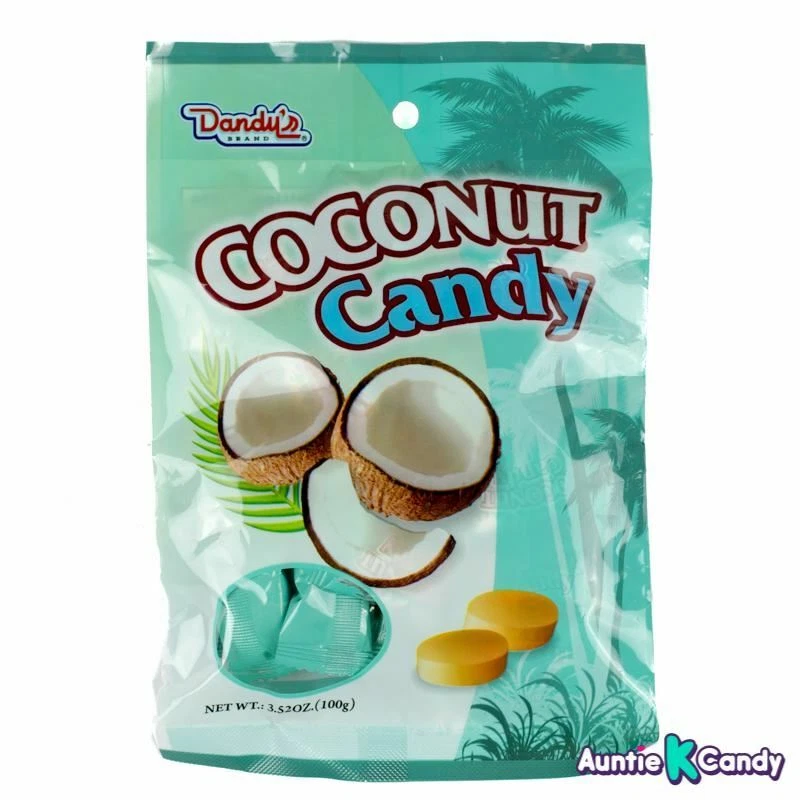 Dandy's Coconut Hard Candy - Image 1 of 1