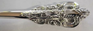 Godinger Barock Versilbert Auflaufflöffel Aufschnitt Fleischgabel nach Wahl - Bild 1 von 4