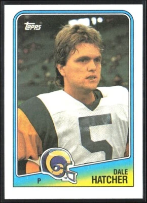 1988 Topps #293 Dale Hatcher - Image 1 of 2