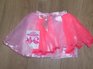 Candy Bows Mädchen Tutu Rock und Haarspange - Brandneu in Verpackung ideales Weihnachtsgeschenk - Bild 1 von 3