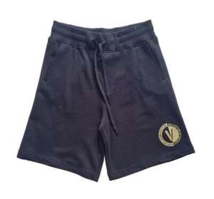 Versace Jeans Couture Herrenshorts 74GADT10 Schwarz-Gold - Picture 1 of 1