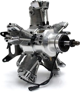 SAITO FG-73R5 4-stroke, 5-cylinder gasoline engine 72.7cc - Picture 1 of 6