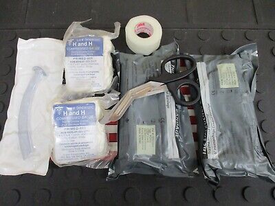Nos Usgi Trauma Module Ifak Refill Military Army Usmc Medic Kit Israeli Bandage • 24.95$