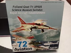 72 AVIATION 1/72 AVION FOLLAND GNAT T1 XP505 ROYAL AIRCRAFT NEUF BOITE ge - Bild 1 von 7