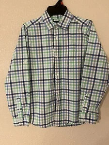 Camisa manga larga The Children’s Place niños 7-10 cuadros - Imagen 1 de 3