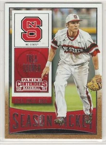 Trea Turner 2015 Panini Contenders Season Ticket #92 - Picture 1 of 1