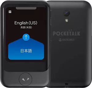 Pocketalk S Traduttore vocale - 82 lingue - Piano dati gratuito - Foto 1 di 7