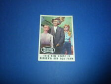 THE BEVERLY HILLBILLIES card #45 Topps 1963 Filmways TV Productions, Inc. U.S.A.