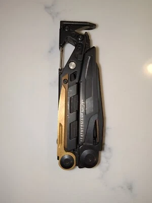 Leatherman MUT EOD Military BO Black Multi Tool Rare Retired Made In USA - Image 1 of 4