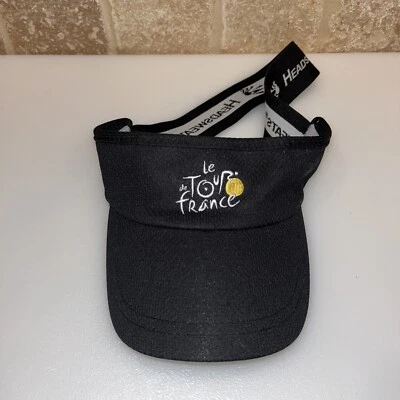 Le Tour De France Visor Hat Cap Unisex Men OSFA Headsweats Cycling Riding Racing - Image 1 of 4