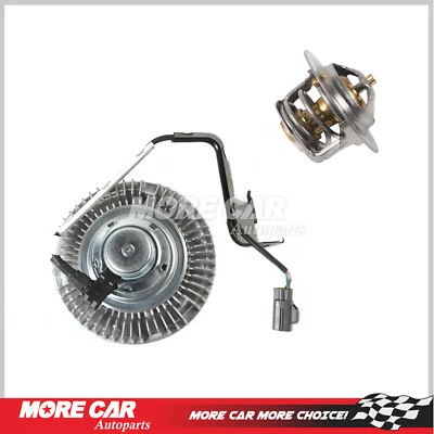 Fan Clutch Thermostat Assembly for 2004-2007 Dodge Ram 2500 Ram 3500 5.9L DIESEL - Image 1 of 4