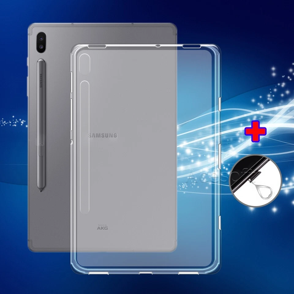 Premium Real TPU Protection Back Case for Samsung Galaxy Tab S6 10.5" SM-T867U - Image 1 of 1