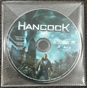 Nuevo Hancock (2008) - Blu-Ray Solo Disco En Plástico Transparente Sobres/No De - Imagen 1 de 3