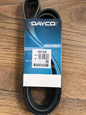 Belt 6PK1640 for Audi BMW Citroen Ford Jaguar Audi Citroen Renault Peugeot - Image 1 of 2
