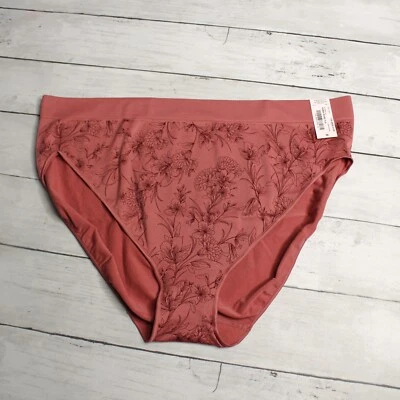 Bragas calzoncillos Ambrielle para mujer corte alto talla grande 3X florales Foto 1 de 4