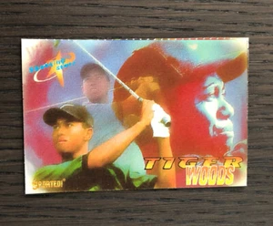 1997 Sported Magazine Shooting Stars Tiger Woods SP Rookie (viel seltener als OS) - Bild 1 von 2