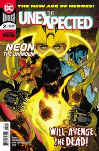 The Unexpected (2018) #2 en muy buen estado/nuevo (9,0) o mejor - Imagen 1 de 1