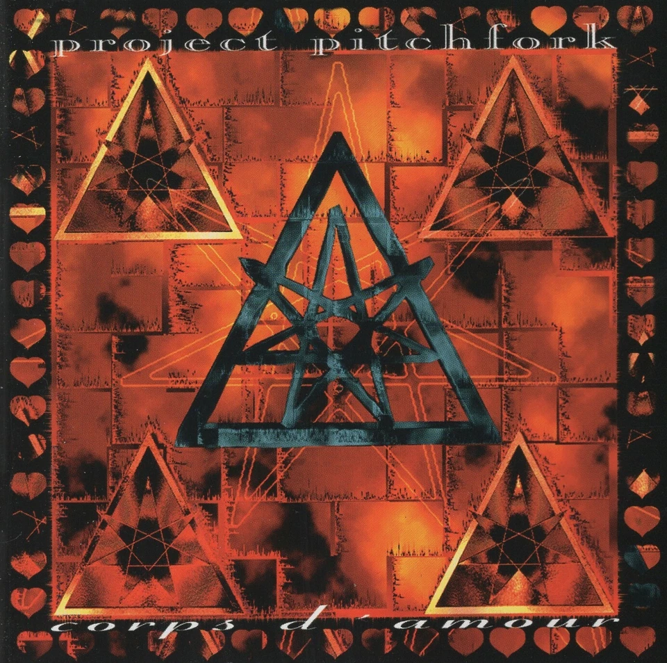 Corps d'Amour [Audio CD] Project Pitchfork - Bild 1 von 1
