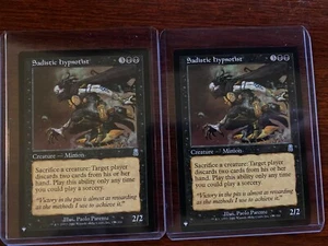 Sadistic Hypnotist x2 - MTG - Duel Decks: Izzet vs. Golgari- NM/M, Unplayed - Picture 1 of 1