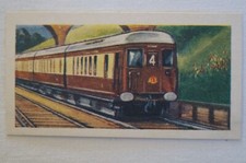 British Locomotives Vintage 1961 Mills Collector Card - Brighton Belle