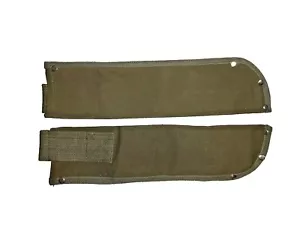 Canvas Machete Sheath Cover Case Scabbard with Belt Loop - Picture 1 of 2
