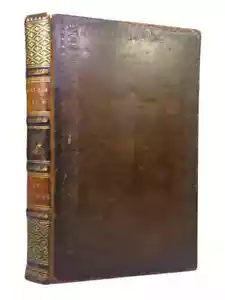THE LIFE OF THE LATE GEORGE HILL BY GEORGE COOK 1820 LEATHER BINDING - Picture 1 of 20