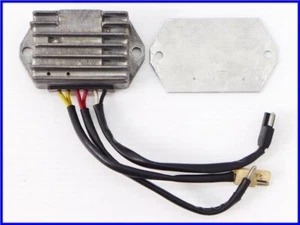 6x07RA55 DUCATI1993 900SS Genuine regulator with plate  - Picture 1 of 8