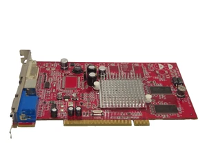 CARTE GRAPHIQUE POWER COLOR ATI RADEON 9250 128 MO SDRAM PCI VGA DVI S-VIDEO #GK10955 - Photo 1/2
