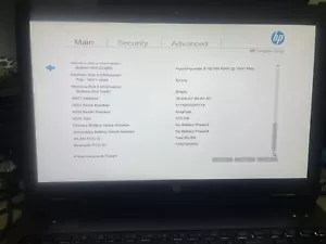 HP ZBook 15 G2| CORE I7-6820HQ 2.7GHZ | 512GB SSD - Picture 1 of 14