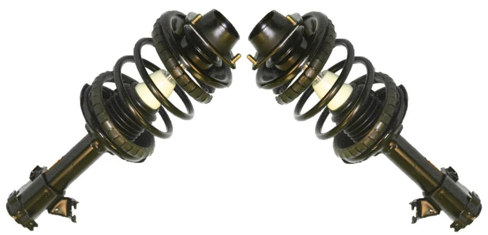 Par de montaje de resorte helicoidal de puntal cargado delantero Unity para Nissan Altima 1993-1999 Foto 1 de 1